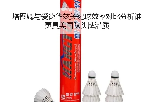 塔图姆与爱德华兹关键球效率对比分析谁更具美国队头牌潜质